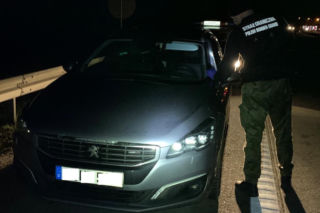 Jechał Peugeotem skradzionym w Niemczech. Miał dostać 3 tys. zł za przetransportowanie go do Poznania