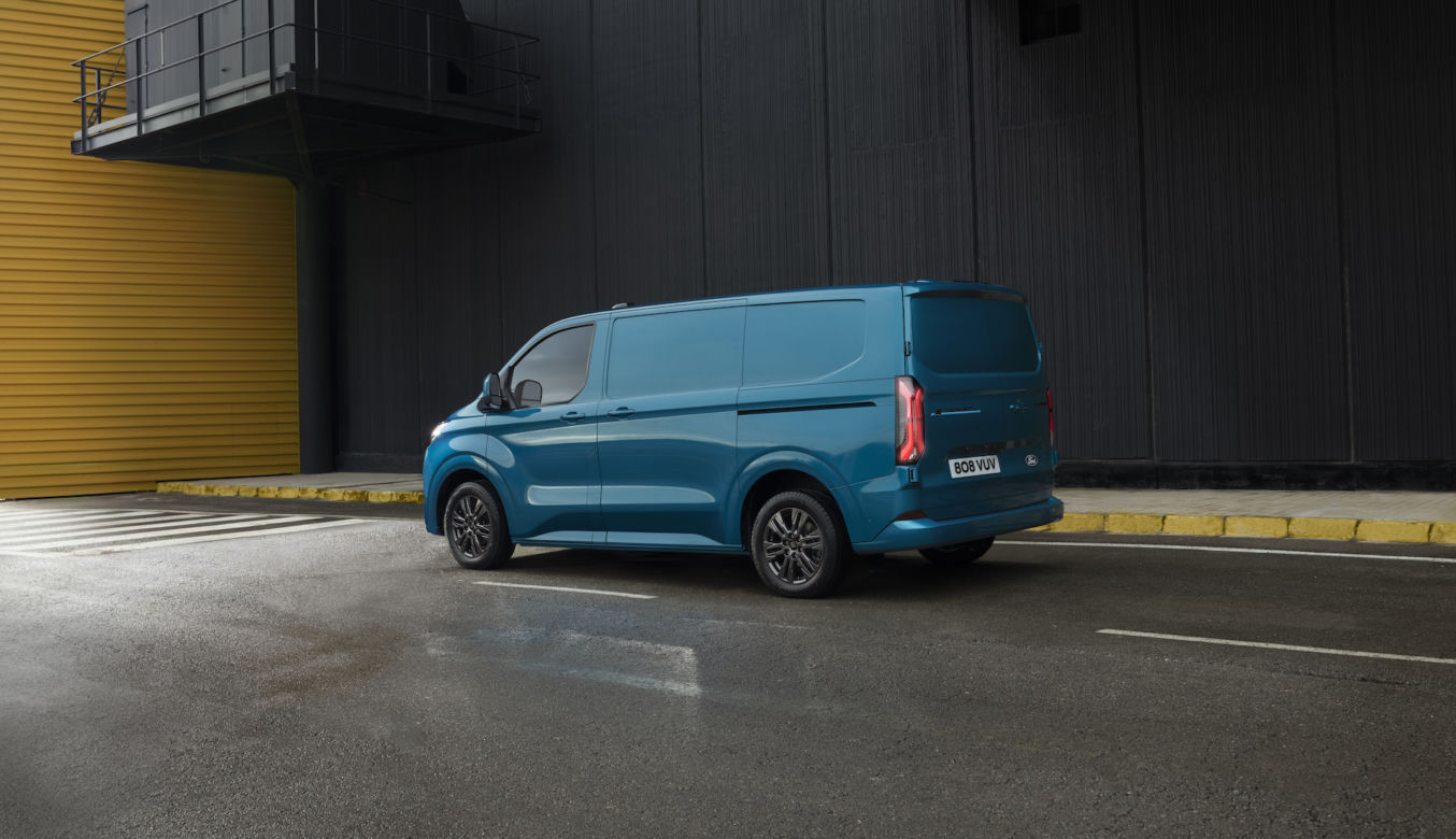 Ford E-Transit Custom (2023)