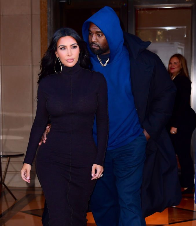 Kim Kardashian i Kanye West