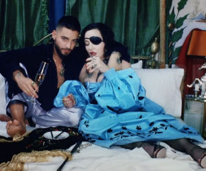 Madonna i Maluma - Medellin