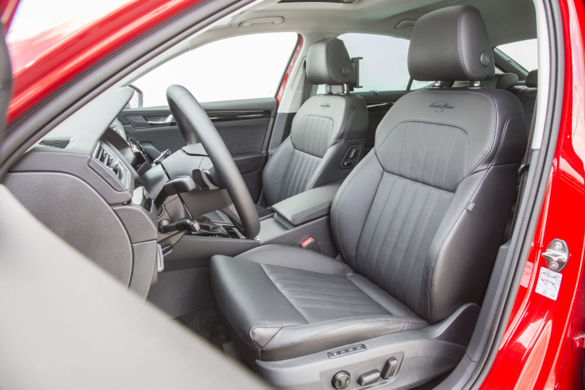 Skoda Superb Laurin&Klement