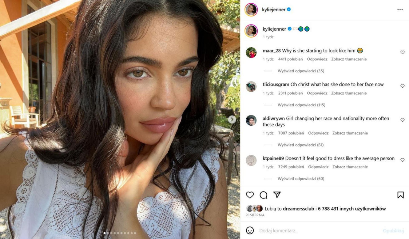 Wielka wojna w klanie Kardashianów! Kylie rzuciła wyzwanie Kim