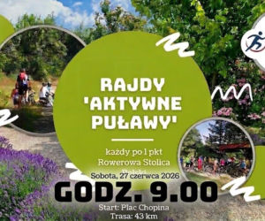 Puławy - ostatni rajd o Puchar Rowerowej Stolicy Polski