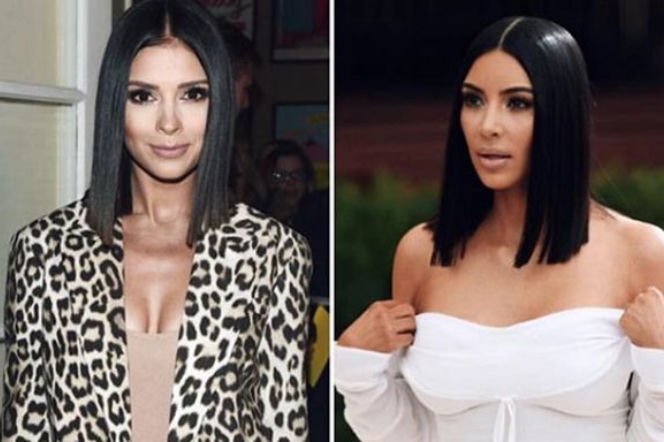 Klaudia Halejcio jak Kim Kardashian