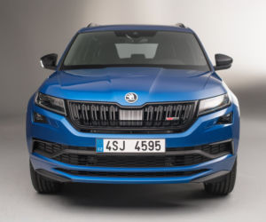 Skoda Kodiaq RS 2019 - premiera
