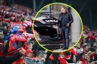 Tajna misja ratunkowa właściciela Widzewa? Robert Dobrzycki przyłapany na lotnisku [ZDJĘCIA PAPARAZZI]