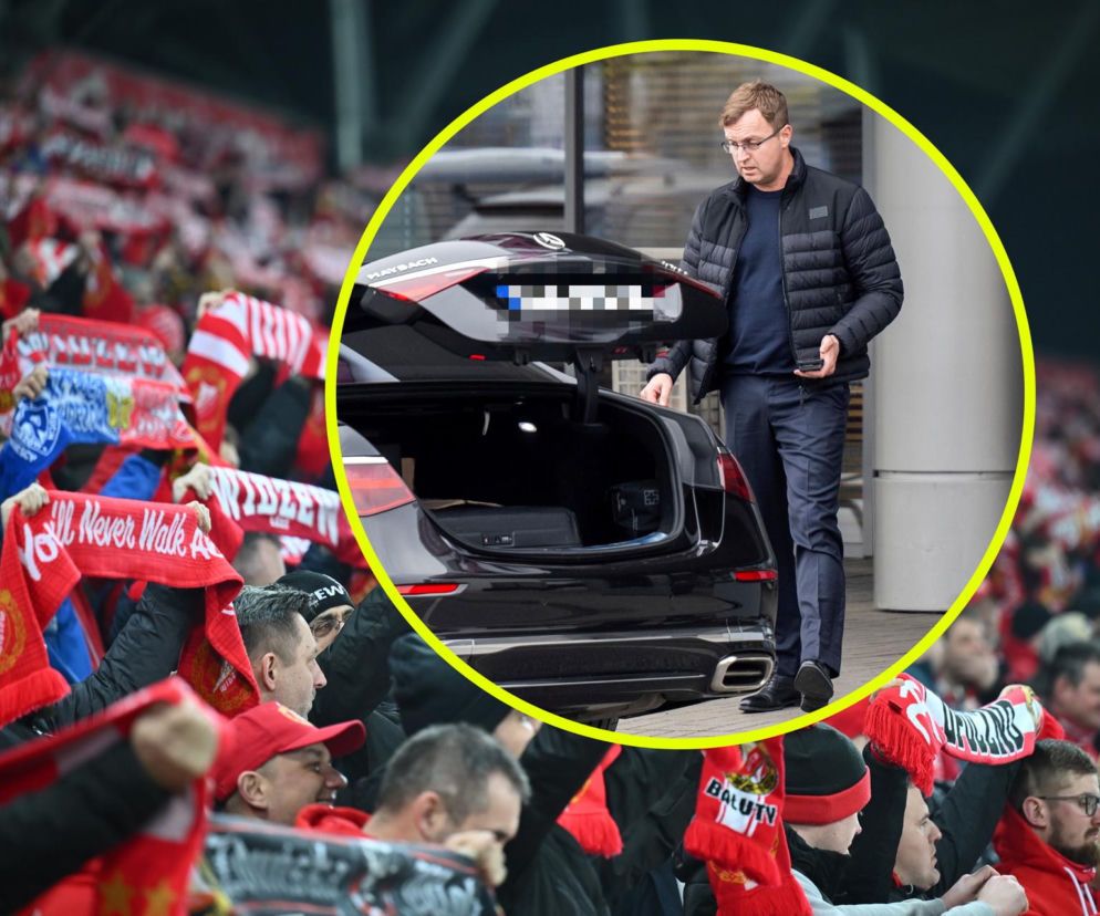 Właściciel Widzewa Łódź przyłapany na lotnisku. Robert Dobrzycki opuścił prywatny odrzutowiec