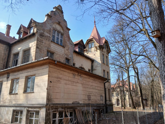 Willa Turczynek w Milanówku