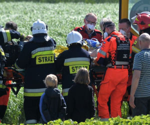 Przysypała ich hałda piachu. 6-latek ratował 10-letniego brata