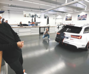 Audi RS6+ Jona Olssona