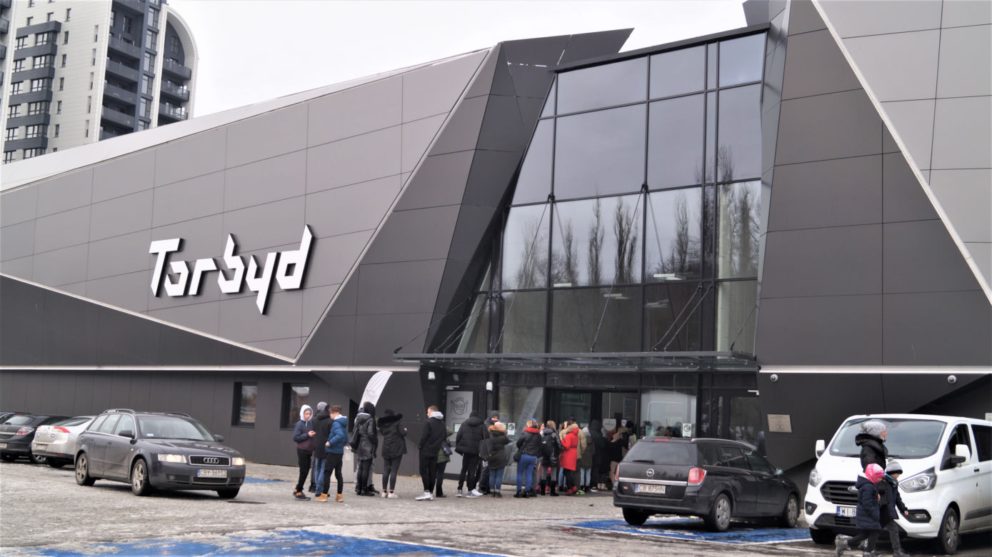 Tłumy na bydgoskim lodowisku Torbyd [GALERIA]