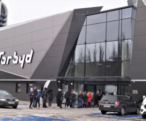 Tłumy na bydgoskim lodowisku Torbyd [GALERIA]