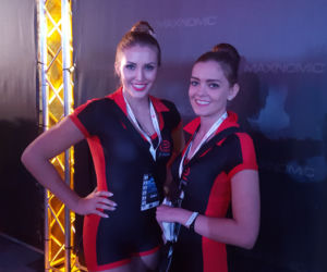 Hostessy i cosplay'e na IEM 2016