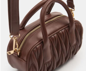 Ta torebka z Sinsay za 49z ł to prawdziwy hit! Łudząco przypomina model znanej marki za 10 000 zł!