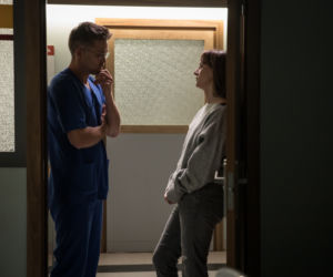 Diagnoza 4 sezon odc. 3. Anna (Maja Ostaszewska), Michał Wolski (Maciej Zakościelny)