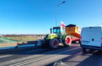Rolnicy protestują w całej Polsce. Duże utrudnienia także w Łódzkiem