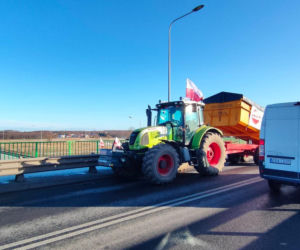Rolnicy protestują w całej Polsce. Duże utrudnienia także w Łódzkiem