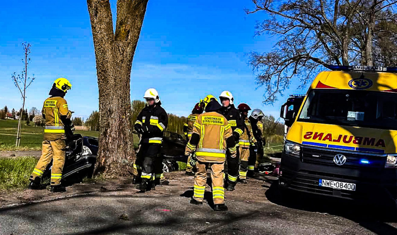 Wypadek pod Węgorzewem