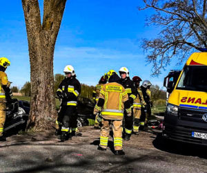Wypadek pod Węgorzewem