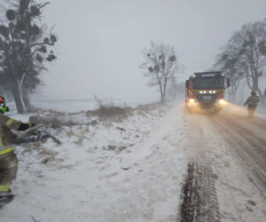 Wichura zniszczyła zabytkową kapliczkę przy sanktuarium