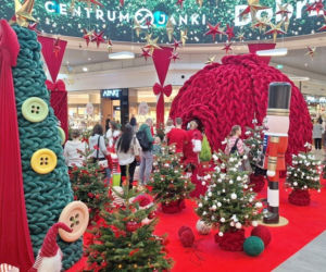 Bombka-gigant w Warszawie to projekt pracowni z Bytomia