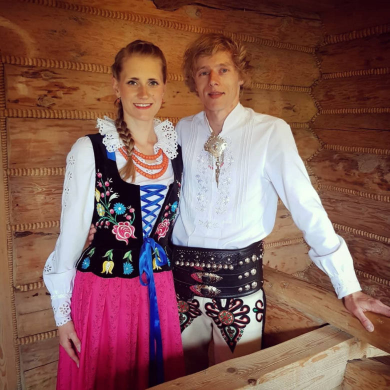 Marta Kubacka, Dawid Kubacki