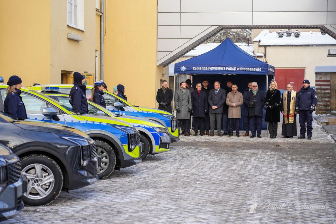 Policyjne bestie będą siać postrach na drogach. Oto nowe radiowozy polskiej policji