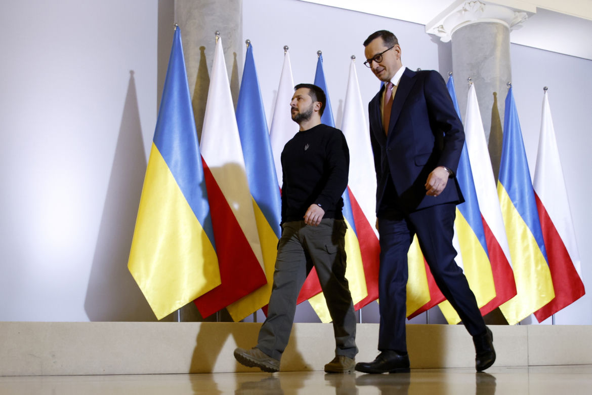 Premier Mateusz Morawiecki