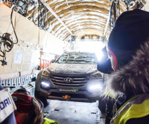 Hyundai Santa Fe Arctic Trucks