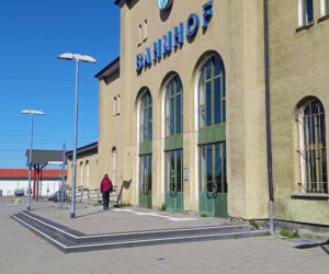 Dworzec kolejowy w Pasewalku