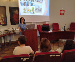 Kilkudziesięciu obcokrajowców na kursie w murach siedleckiej uczelni