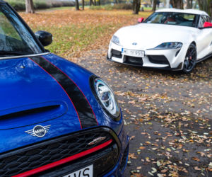MINI Cooper John Cooper Works 2.0 8AT vs. Toyota GR Supra 2.0 AT8