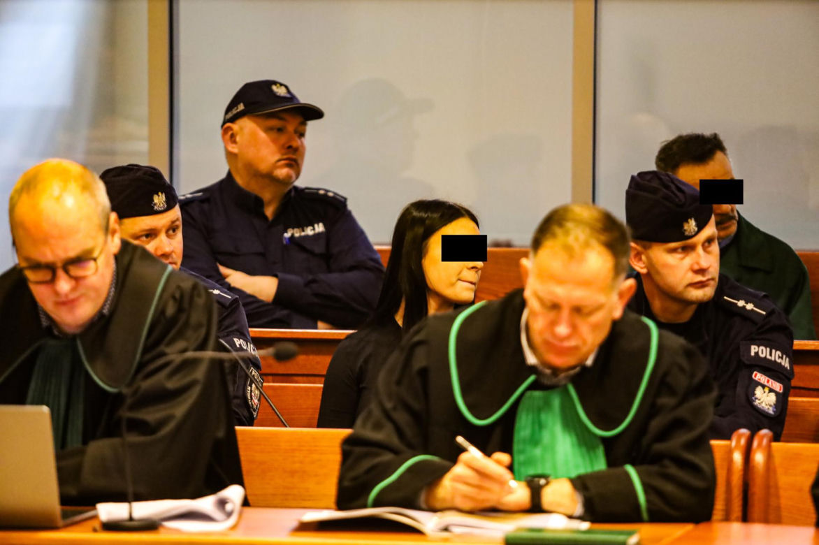 Gang zarabiał na tragedii staruszków!