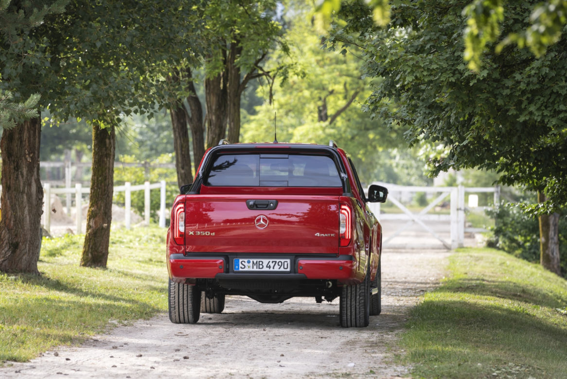 Mercedes-Benz Klasa X 350d 4MATIC