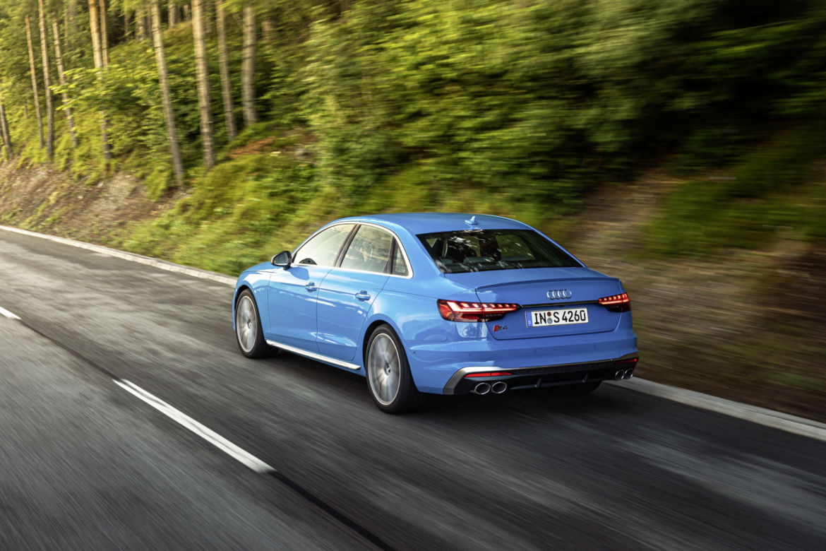 Audi S4 Limousine 2020