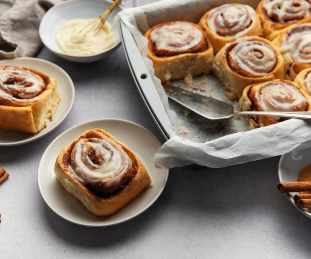 Te bułeczki zmienią Twoje poranki. Cynamonowe, puszyste, perfekcyjne