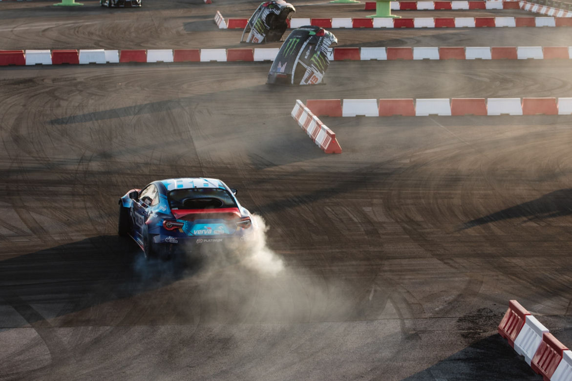 Gymkhana GRiD w Polsce