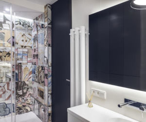 Projekt łazienki Studio Potorska