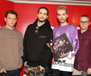 Bill Kaulitz i Tom Kaulitz z Tokio Hotel