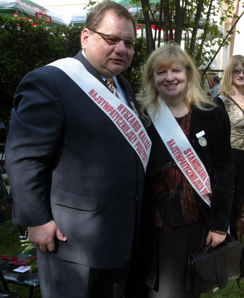 Stanisława Celińska z rodziną