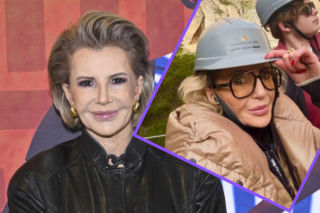 Joanna Racewicz rzadko pokazuje syna. Tym razem zrobiła wyjątek. „Pozwolił”