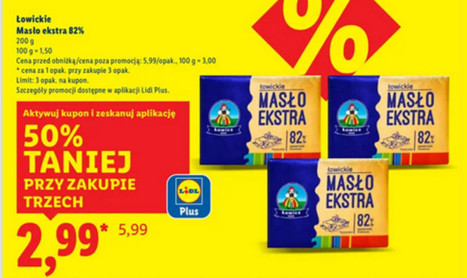 Mega promocje w Lidlu