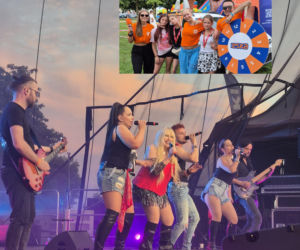 Muzyka i dobra energia. Tak było na Eska Music Tour w Giżycku