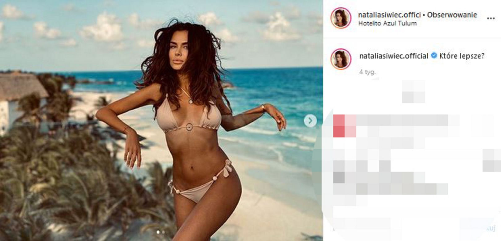 Natalia Siwiec stara się o drugie dziecko