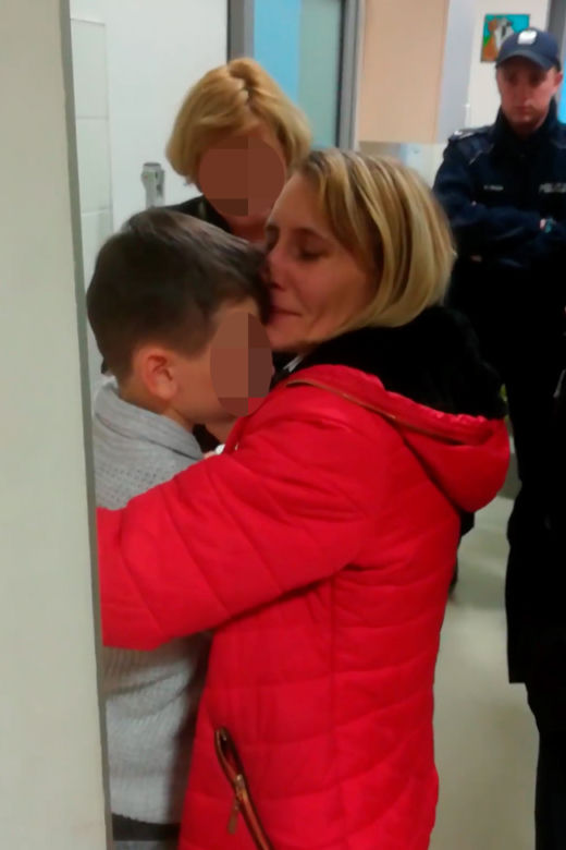 Urzędnicy przemocą zabrali nam Kacperka