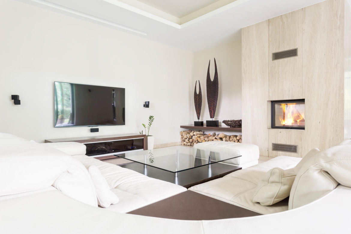 Trawertyn we wnętrzach. Kamień naturalny - ponadczasowy design