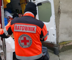 Zbiórka dla Ukraińców w bydgoskim PCK