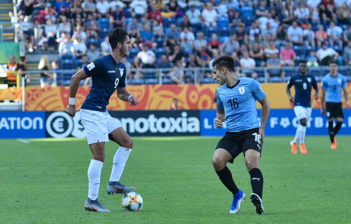FIFA U-20 w Lublinie: Trwa faza pucharowa. Ekwador pokonał Urugwaj. Zobacz zdjęcia!