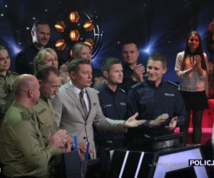 Policjanci z Katowic wystąpili w programie Jaka to melodia. Jak im poszło? 