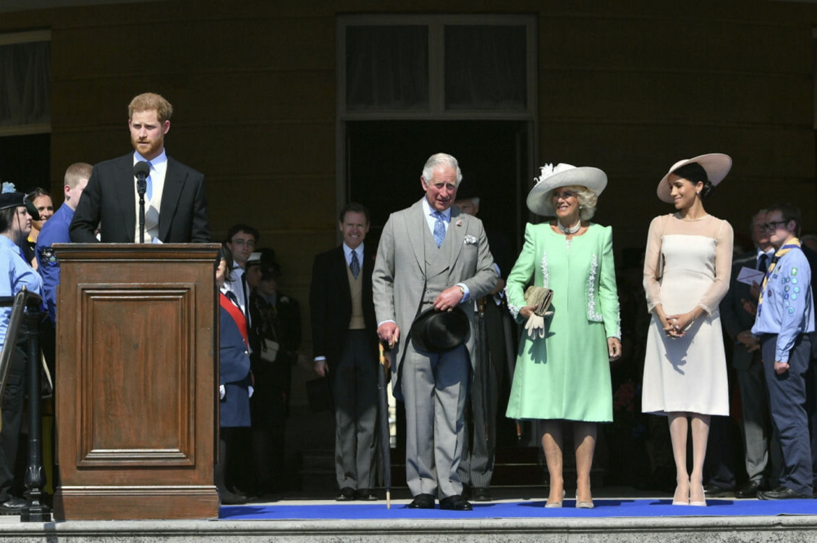 Meghan Markle i Harry 